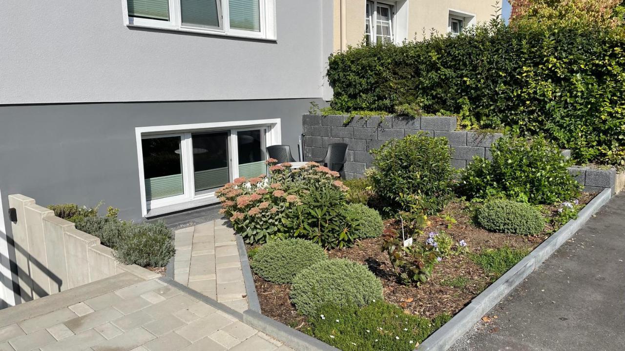 Schicht Am Bach Appartement Essen Buitenkant foto