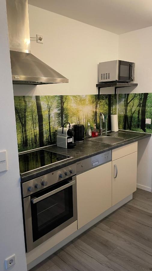 Schicht Am Bach Appartement Essen Buitenkant foto